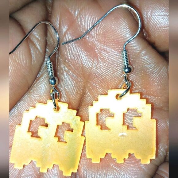 Super cute Retro game earrings - Picture 6 of 9